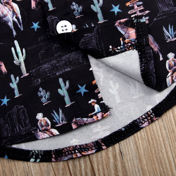 Vedolay Spring Tops For Boy Toddler Boys Outfit Short Sleeve T-Shirt Birthday Gift,Green 6-12 Months