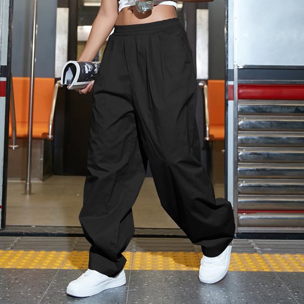 Vedolay Straight Leg Pants For Women Women Boho Trousers Comfy