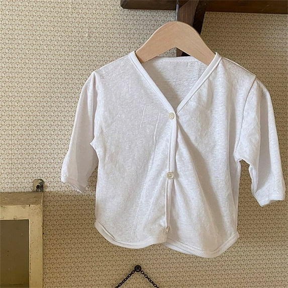 Vedolay Suit Jacket Boy's Lined Jacket Winter Windproof Kids Warm Outerwear,White 6-12 Months