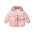 thumbnail image 1 of Vedolay Suit Jacket Boys Down Jacket Coat Winter Lightweight Down Jacket Foldable Coat,Pink 4-5 Years, 1 of 2