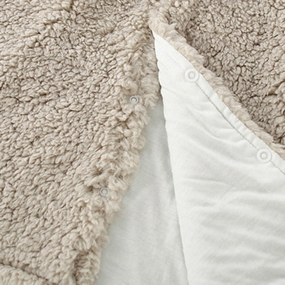 Vedolay Suit Jacket Girl's Winter Long Sleeve Fashion Thick Warm down Soft Jacket,Gray One Size