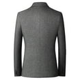thumbnail image 1 of Vedolay Suit Jacket Men's Fashion Blazer Jackets Long Sleeve Business Suit Jackets with Pockets,Gray XL, 1 of 5