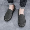 thumbnail image 1 of Vedolay Summer 2023 Loafers Men's Shoes Comfortable Slip On Flat Casual Low Top Shoes,Gray 8, 1 of 4