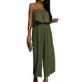 thumbnail image 1 of Vedolay Summer Dress Women's V Neck Long Batwing Sleeve Wrap Midi Knit Sweater Dress Elegant Backless with Belt Slit,Green S, 1 of 2