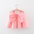 thumbnail image 1 of Vedolay Summer Dresses Girls Casual Dress for School Cute Swing Playwear Sundress Twirling Tiered Princess Midi Dresses,Pink 6-12 Months, 1 of 5