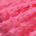 thumbnail image 1 of Vedolay Summer Dresses Girls Satin Tulle Princess Pageant Dress for Wedding Kids Pearls Prom Ball Gowns with Bow-Knot,Hot Pink 3-4 Years, 1 of 5