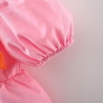 thumbnail image 1 of Vedolay Summer Dresses Toddler Girls Summer Dresses Short Sleeve Tutu Dress,Pink 6-12 Months, 1 of 5