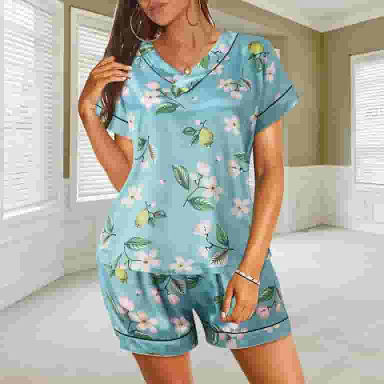 Vedolay Summer Pajamas For Women Women's Pajama Sets Vedolay Summer Pajamas For Women Women's Pajama Sets