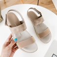 thumbnail image 1 of Vedolay Summer Sandals for Women 2023 Sandals Women Orthopedic Wedge Platform Summer Beach Shoes,A 7.50, 1 of 5