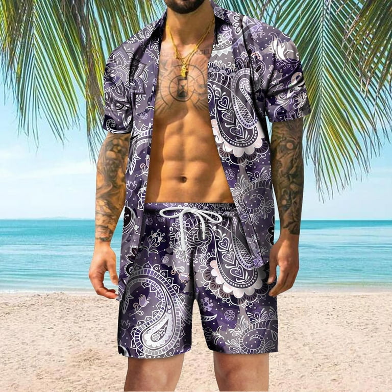 Mens summer store short outfits