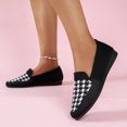thumbnail image 1 of Vedolay Summer Sneakers for Women 2023 Shoes for Ladies, Sandals Flats for Ladies Slip-on Loafer,Black 7.5, 1 of 5
