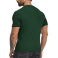 thumbnail image 1 of Vedolay Summer Tops For Men Men's T-Shirts - Cotton Crew Neck Tee,Green M, 1 of 5