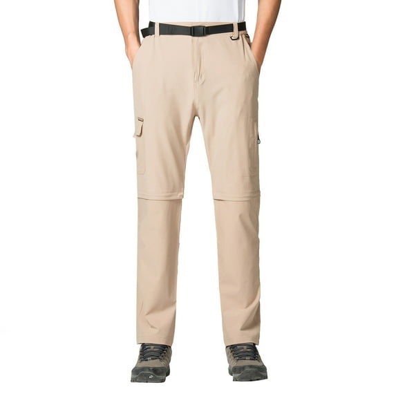 Vedolay Sweat Pants Mens Adult Streetwear Fashion Men Straight Trousers Casual Pants Khaki,4XL