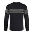 thumbnail image 1 of Vedolay Sweaters for Big Men 2023 Crewneck Top Casual Comfortable Pullover Top Black,S, 1 of 3