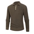 thumbnail image 1 of Vedolay Sweaters for Big Men Crewneck Top Casual Comfortable Pullover Top A,XL, 1 of 2