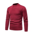 thumbnail image 1 of Vedolay Sweaters for Big Men Lightweight Oversized Pullover Tops RD1,M, 1 of 4