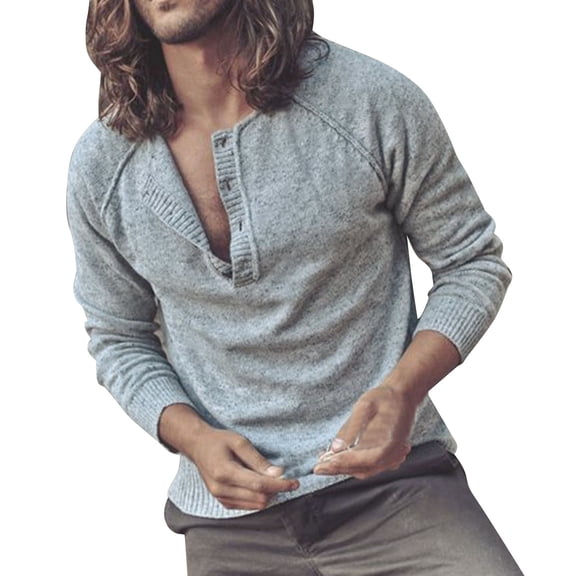 Vedolay Sweaters for Big Men Round Neck Long-Sleeved Leopard Print Hooded Sweater Top Grey,3XL