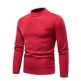thumbnail image 1 of Vedolay Sweaters for Men 2023 Sweater Vintage Knit Pullovers Sweater RD2,M, 1 of 4