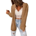 thumbnail image 1 of Vedolay Sweaters for Women Casual Knit Cardigan Coats for Male B,XL, 1 of 5