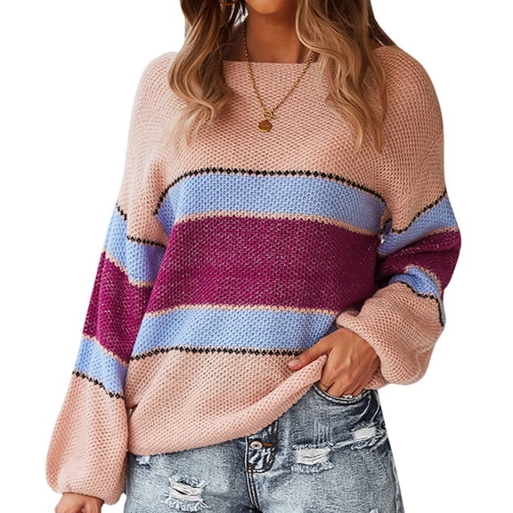 Vedolay Sweaters for Women Crewneck Oversized Pullover 2023 Fall Cable Knit Long Sleeve Sweaters,Yellow L