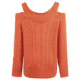 thumbnail image 1 of Vedolay Sweaters for Women Long Sleeve Sweaters Knit Cardigan Coats Jacket Coat Red,L, 1 of 5