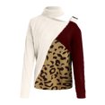 thumbnail image 1 of Vedolay Sweaters for Women Trendy Women's Pullover Sweater V Neck Long Sleeve Solid Knit Tops Casual Fall Sweater, L, 1 of 3