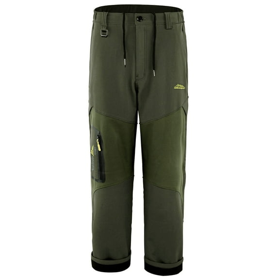 Vedolay Sweatpants Men Hiking Pants Workout Joggers Sweatpants for Men Army Green,S