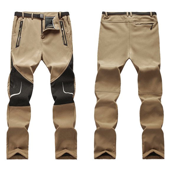 Vedolay Sweatpants for Men 2023 Casual Long Sweatpants with Pockets Khaki,2XL