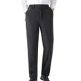 thumbnail image 1 of Vedolay Sweatpants for Men Bottom Pocketed Sweatpants 2023 Black,2XL, 1 of 5