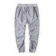 thumbnail image 1 of Vedolay Sweatpants for Men Classic Fit Fashion Work Multi-Pocket Hiking Outdoor Pants Grey,XL, 1 of 5