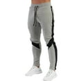 thumbnail image 1 of Vedolay Sweatpants for Men Solid Casual Outdoor Straight Type Fitness Pants Grey,3XL, 1 of 5