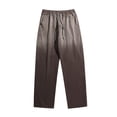 thumbnail image 1 of Vedolay Sweatpants with Pockets Men Fitness Long Pants Casual Pants Trousers 2023 Coffee,M, 1 of 5