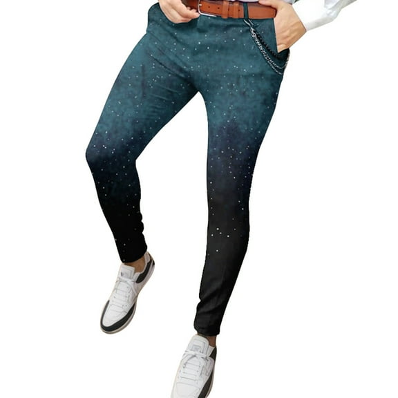 Vedolay Sweatpants with Pockets Men Sweatpants with Pockets Casual Loose Trousers Navy,2XL