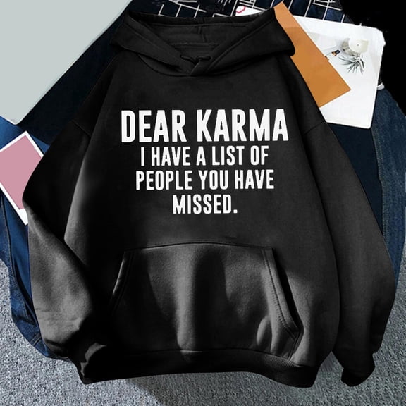 Vedolay Sweatshirt Hoodies for Women 2023 Long Sleeve Tunic Tops Crew Neck Soft Pullover With Side Zipper Shirt Clothes,Black M