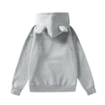 thumbnail image 1 of Vedolay Sweatshirt Hoodies for Women 2023 Oversized Zip Up Hoodies Sweatshirts Fall Casual Drawstring Jackets with Pockets,Gray XXL, 1 of 3