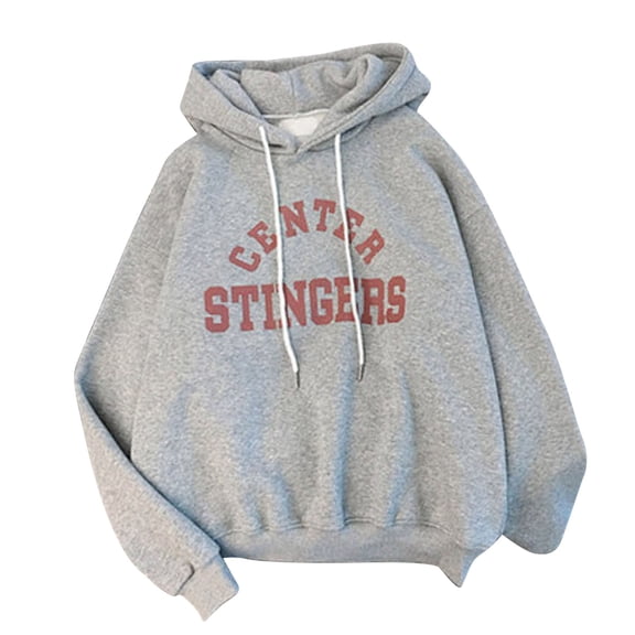 Vedolay Sweatshirt Women's Oversized Crewneck Sweatshirts Pullover Long Sleeve Cute Clothes,Blue M