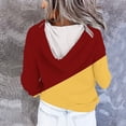 thumbnail image 1 of Vedolay Sweatshirts Sweatshirts for Women 2023 Stronger Crewneck Hoddies Long Sleeve Shirt,Red S, 1 of 4