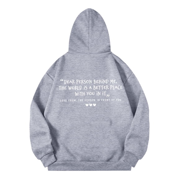 Vedolay Sweatshirts Women 2023 Hoodies for Women 2023 Oversized Long Sleeve Shirts Pullover Crewneck Sweatshirts Casual Tops,Gray L