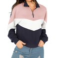thumbnail image 1 of Vedolay Sweatshirts Women's 2023 Casual Sweatshirts Oversized 2023 Fall Winter Pullover Tops with Pockets,Pink L, 1 of 5