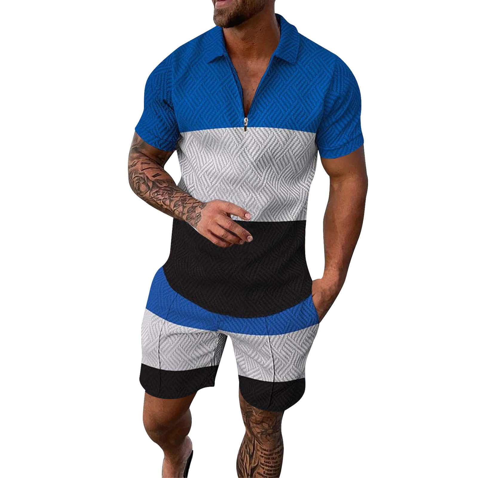 Vedolay Swim Suit,Men's Linen Henley Shirt Short Sleeve Casual V Neck