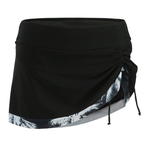 Vedolay Swimsuit Coverup For Women Plus Size Women Twist High Waisted Bikini Push Up Two Piece Swimsuits,Black L