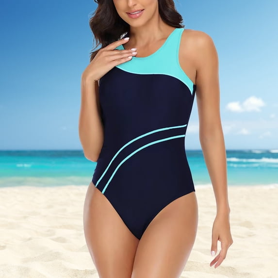 Vedolay Swimsuit For Women One Piece Swimsuit for Women Tummy Control One Piece Bathing Suit Ruched Swimwear,Green XL