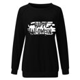 thumbnail image 1 of Vedolay T Shirts Womens Half Zip Sweatshirts Cropped Hoodies Pullover Sweaters Fall Winter,Black XL, 1 of 3