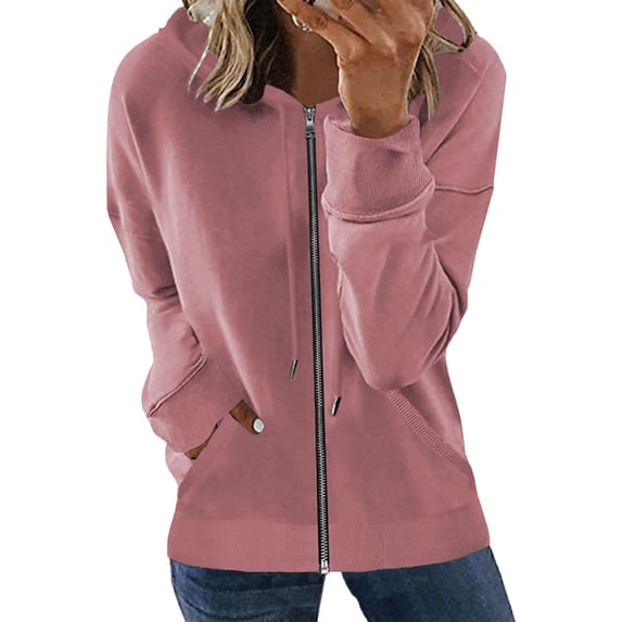 Vedolay T Shirts for Women Women's Half Zip Sweatshirts Cropped Hoodies Pullover Sweaters Fall Winter,Red XL