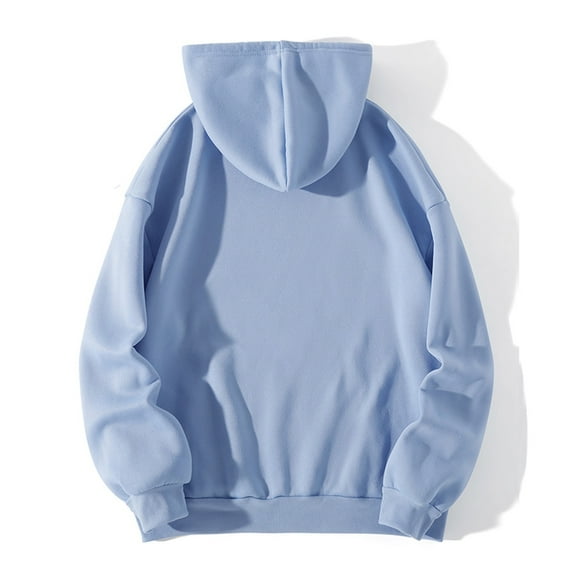 Vedolay T Shirts for Women's Fall Fashion 2023 Sweatshirt Trendy Long Sleeve Pullover Tops,Light Blue L