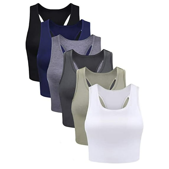 Vedolay Tank Tops Women Women's Adjustable Spaghetti Strap Shirtss V Neck Floral Print Summer Sleeveless Casual Tank Tops,Multicolor XXL