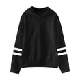 thumbnail image 1 of Vedolay Teen Girl Clothes 2023 Hoodie Coat Toddler Boys Girls Solid Color Baby Clothing Black,90, 1 of 3