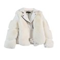 thumbnail image 1 of Vedolay Todder Boys Girls Outerwear 2023 Warm Boys Outdoor Windproof Baby Coat White,110, 1 of 5