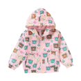 thumbnail image 1 of Vedolay Toddle Baby Girls Winter Coat Baby Kids Girls Winter Windproof Thicken Coat Warm Outwear Pink,3-4 Years, 1 of 5