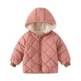 thumbnail image 1 of Vedolay Toddler Baby Boys Coats Casual Button Down Overcoat Jackets Outwear Pink,130, 1 of 4